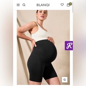 BLANQI EVERYDAY Maternity Belly Support Girlshort
